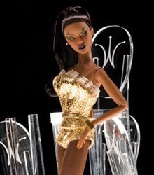 Adele Makeda Gold Stroke