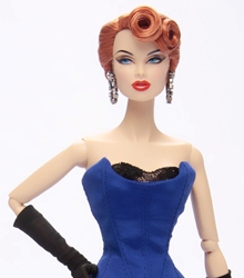 Flame Blue Vanessa Perrin